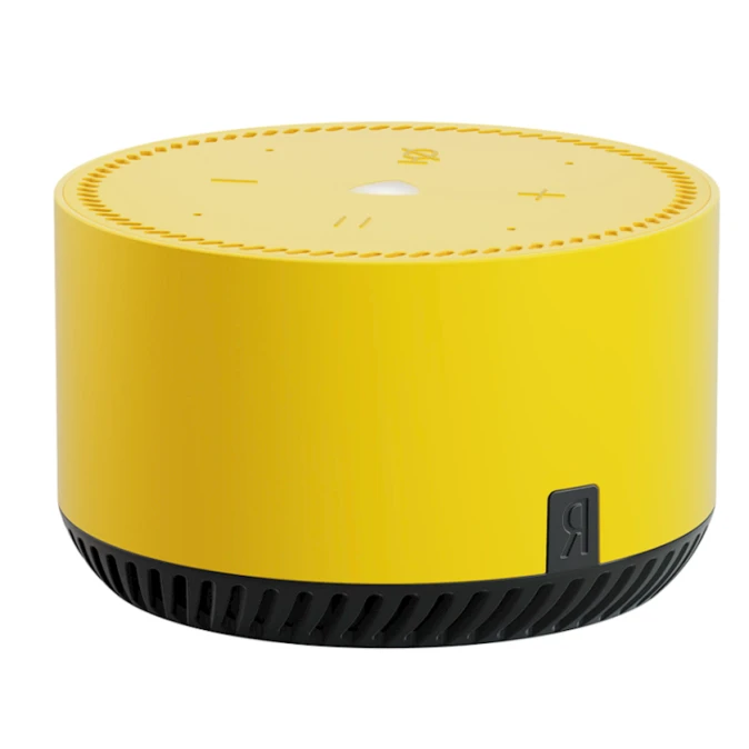 Умная колонка Yandex станция Lite Yellow YNDX-00025Y Умная колонка Yandex станция Lite Yellow YNDX-00025Y