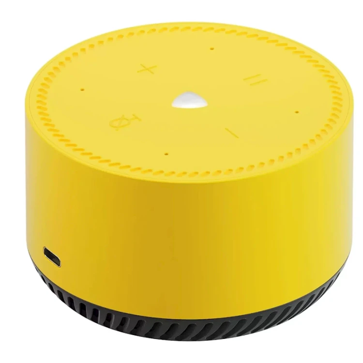 Умная колонка Yandex станция Lite Yellow YNDX-00025Y Умная колонка Yandex станция Lite Yellow YNDX-00025Y