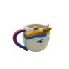 Krujka Unicorn, rəngbərəng, 300 ml