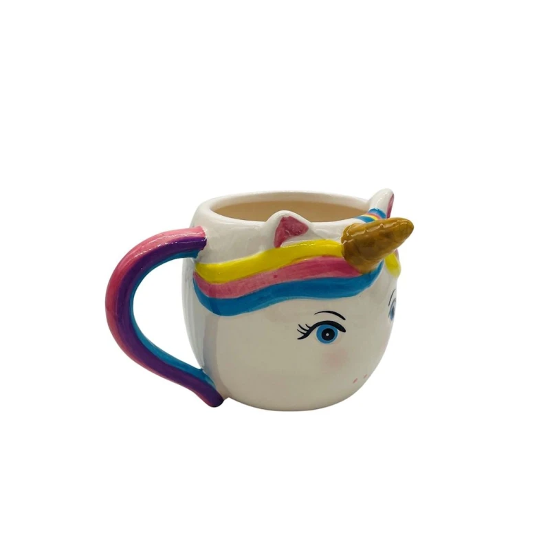 Krujka Unicorn, rəngbərəng, 300 ml