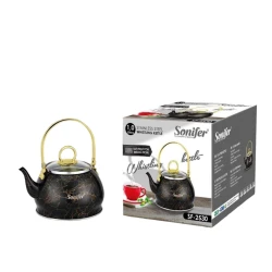 Чайник Sonifer SF-2530, нержавеющая сталь