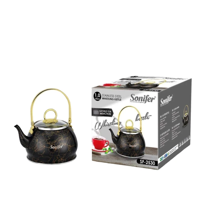 Чайник Sonifer SF-2530, нержавеющая сталь Чайник Sonifer SF-2530, нержавеющая сталь
