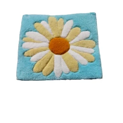 Ковер NN Rugs 1148, голубой, 34x30 см