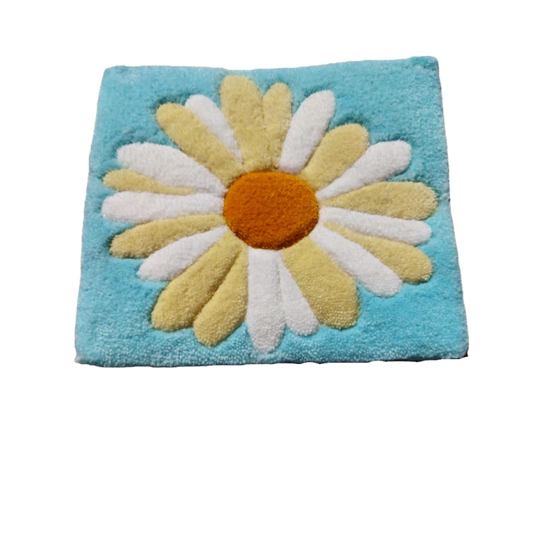 Ковер NN Rugs 1148, голубой, 34x30 см Ковер NN Rugs 1148, голубой, 34x30 см