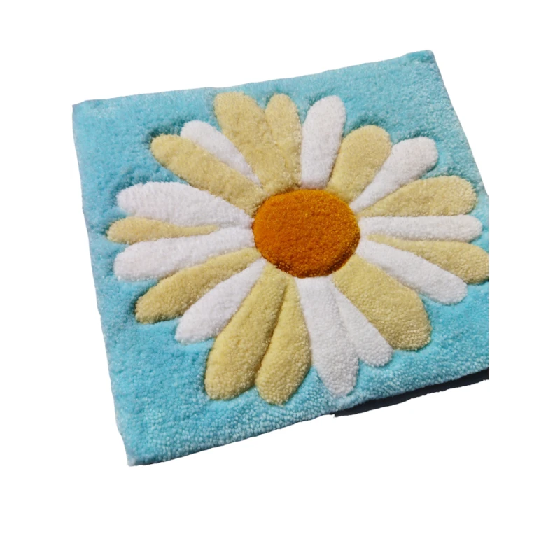 Ковер NN Rugs 1148, голубой, 34x30 см Ковер NN Rugs 1148, голубой, 34x30 см