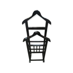 Вешалка, 130x40 см, черный