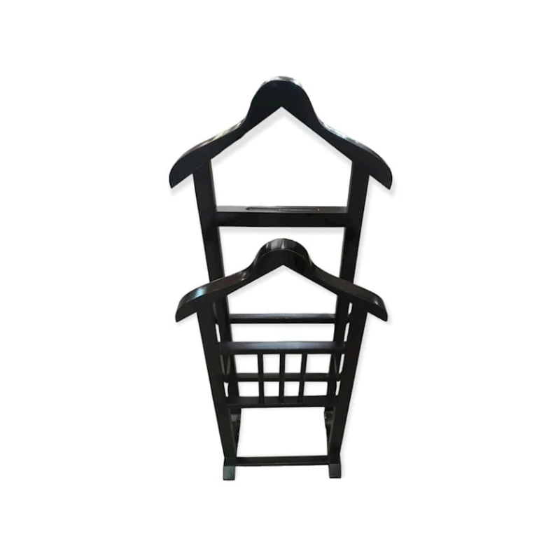 Вешалка, 130x40 см, черный