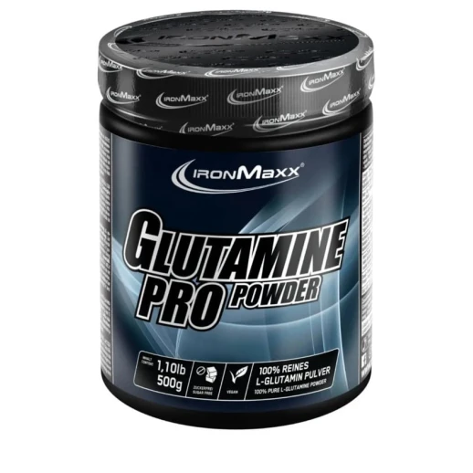 Аминокислоты IronMaxx Glutamine Pro Powder 500 г