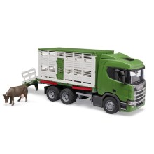 Yük maşını Bruder Scania Super 560R, plastik, rəngbərəng, 3 yaşdan
