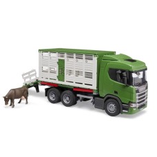 Yük maşını Bruder Scania Super 560R, plastik, rəngbərəng, 3 yaşdan