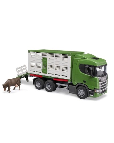 Yük maşını Bruder Scania Super 560R, plastik, rəngbərəng, 3 yaşdan