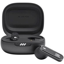 Simsiz qulaqlıqlar JBL Live Flex Black