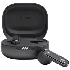 Simsiz qulaqlıqlar JBL Live Flex Black