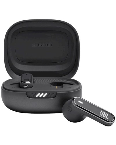 Simsiz qulaqlıqlar JBL Live Flex Black