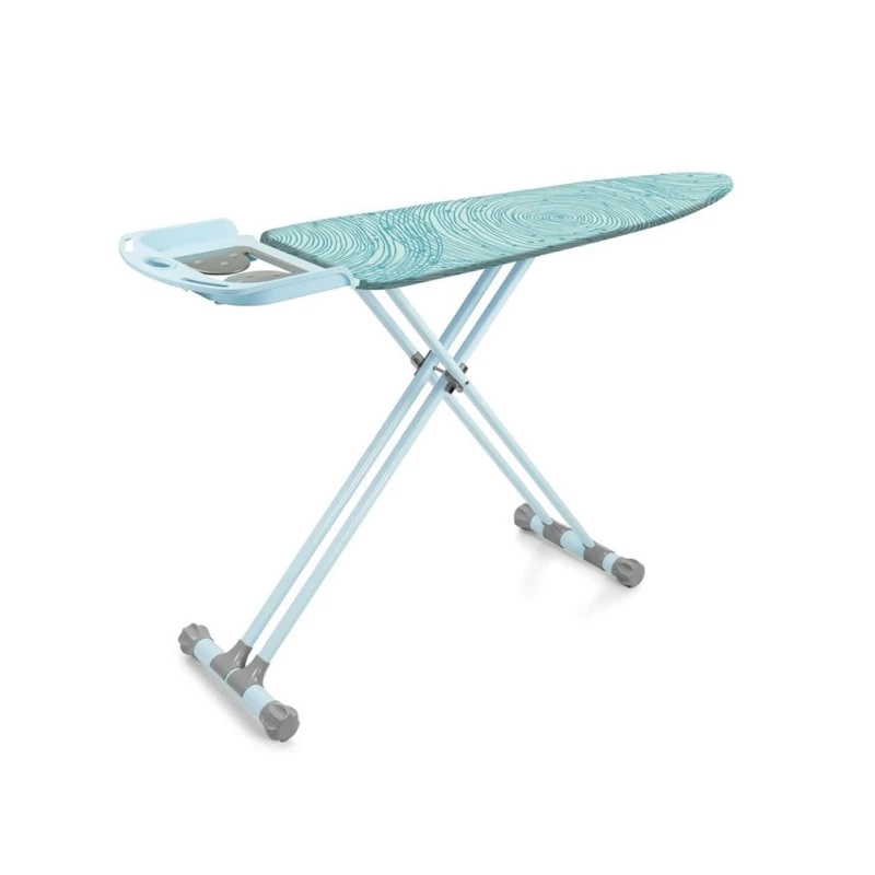 Гладильная доска Perilla Irina, голубой, 43x124 см