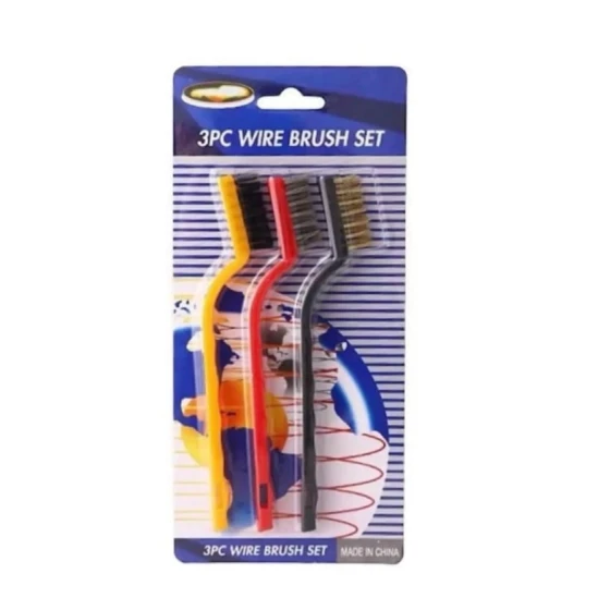 Набор чистящих щеток sevahome_032, 3 шт