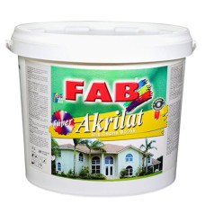 İnşaat boyası Fab boya Super Akrilat, 25 kq