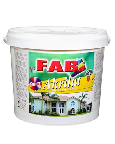 İnşaat boyası Fab boya Super Akrilat, 25 kq
