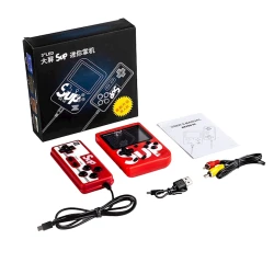 Портативная игровая приставка с пультом Sup Game Box 400-in-1 Red Портативная игровая приставка с пультом Sup Game Box 400-in-1 Red