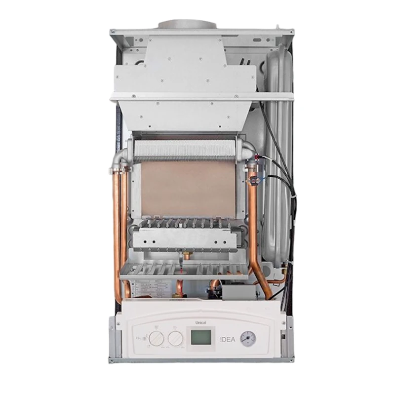 Комби система Unical DEA 28 кВт, 2 нагревателя Комби система Unical DEA 28 кВт, 2 нагревателя