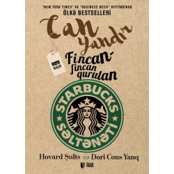 Книга Can Yandır Fincan-Fincan Qurulan Starbucks, автор Hovard Şults/Dori Cons Yanq Книга Can Yandır Fincan-Fincan Qurulan Starbucks, автор Hovard Şults/Dori Cons Yanq