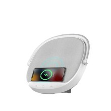 Simsiz enerji toplama cihazı Wiwu Y1 15W, Boz
