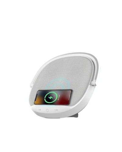 Simsiz enerji toplama cihazı Wiwu Y1 15W, Boz