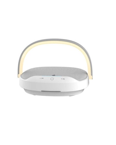 Simsiz enerji toplama cihazı Wiwu Y1 15W, Boz