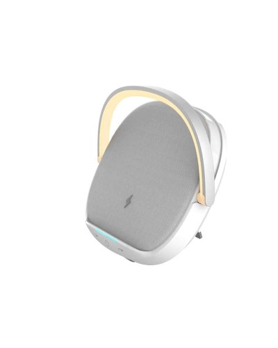 Simsiz enerji toplama cihazı Wiwu Y1 15W, Boz