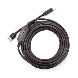 Кабель для принтера Ugreen US122 10362 USB Type-A Male to USB Type-B Male Black, 15 м