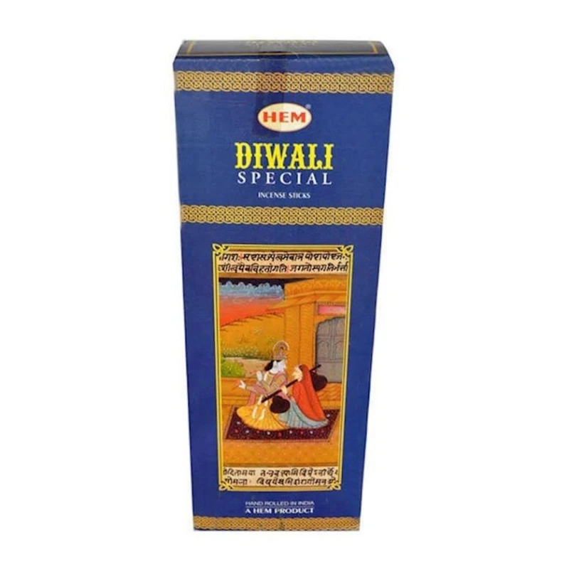 Aromatik çubuqlar Hem Incense Sticks Diwali Special, 20 əd Aromatik çubuqlar Hem Incense Sticks Diwali Special, 20 əd