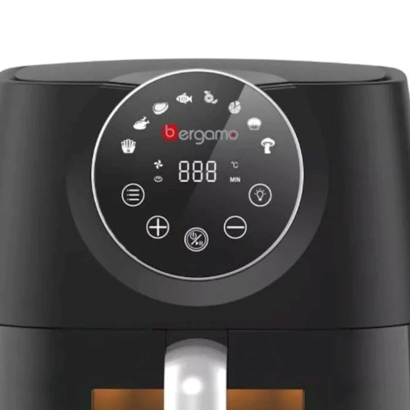 Аэрофритюрница Bergamo BG-AF6428B6D