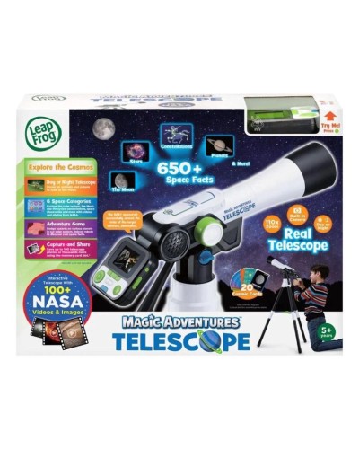 İnkişaf etdirən oyuncaq VTech LeapFrog Magic Adventures Telescope