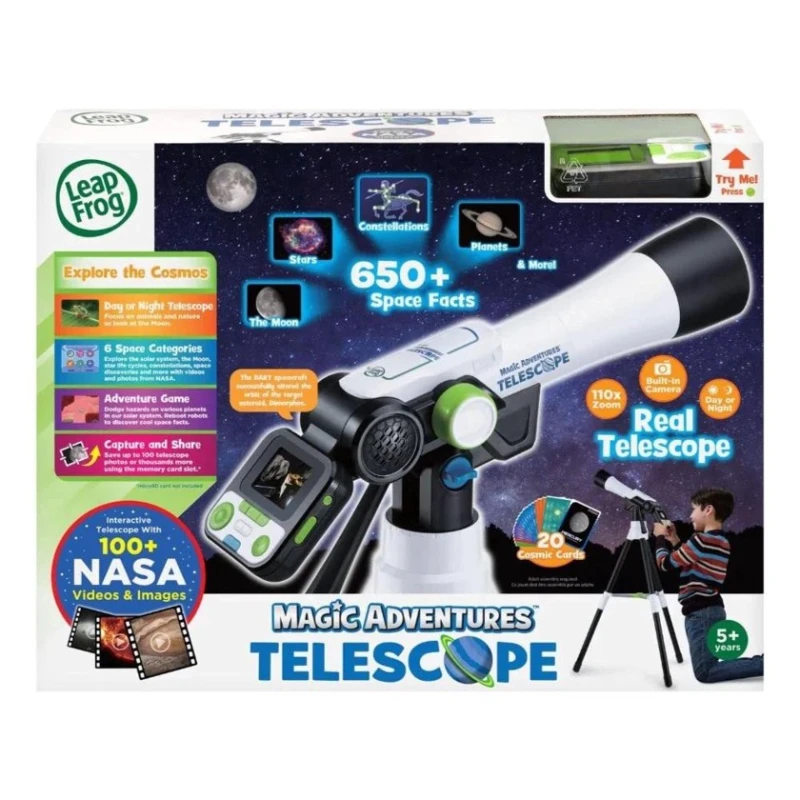 Развивающая игрушка VTech LeapFrog Magic Adventures Telescope Развивающая игрушка VTech LeapFrog Magic Adventures Telescope