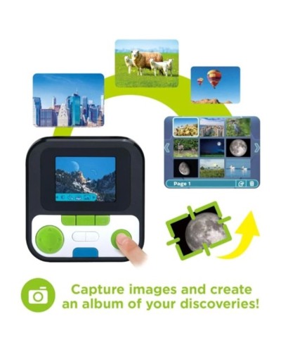 İnkişaf etdirən oyuncaq VTech LeapFrog Magic Adventures Telescope