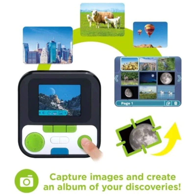 Развивающая игрушка VTech LeapFrog Magic Adventures Telescope Развивающая игрушка VTech LeapFrog Magic Adventures Telescope