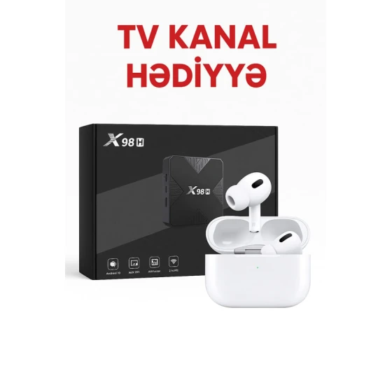 ТВ-приставка X98H Android TV Box 2/16 ГБ