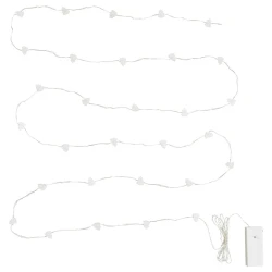 Светодиодная гирлянда IKEA Strala 30 ламп, белая ёлка