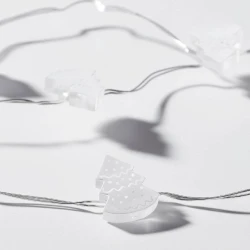 Светодиодная гирлянда IKEA Strala 30 ламп, белая ёлка