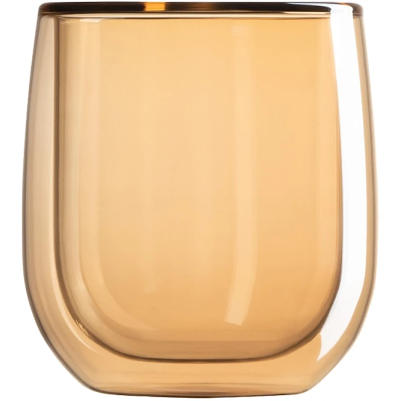 Набор чашек Ardesto Golden Moon AR2625GG, 2 шт, 250 мл, стекло, прозрачный Набор чашек Ardesto Golden Moon AR2625GG, 2 шт, 250 мл, стекло, прозрачный