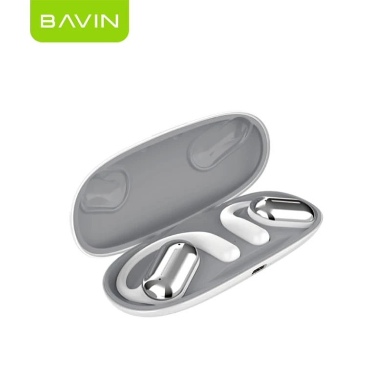 Беспроводные наушники Bavin BA71 White Беспроводные наушники Bavin BA71 White