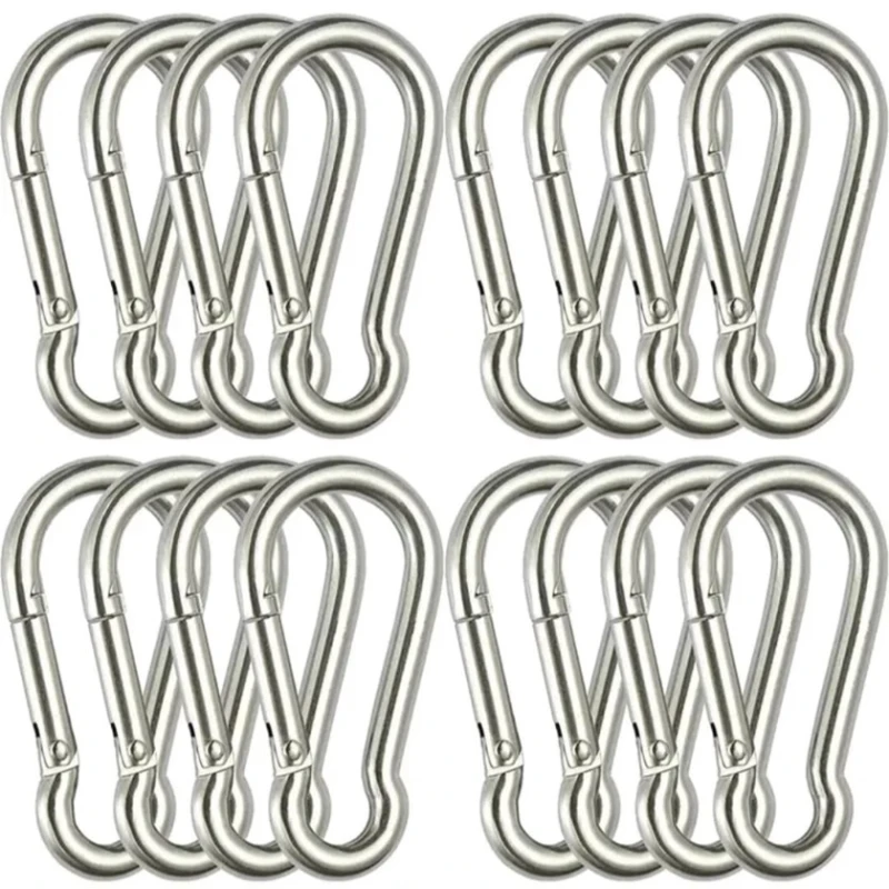 Kiçik karabin çanta və asılqan üçün metallik, 10ədəd