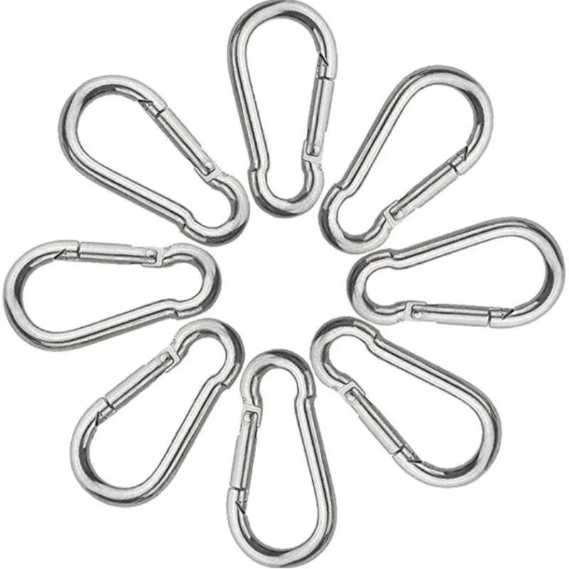 Kiçik karabin çanta və asılqan üçün metallik, 10ədəd