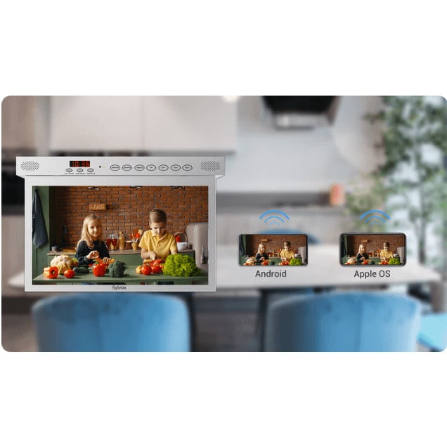 Телевизор Smart TV Sylvox 15.6 Телевизор Smart TV Sylvox 15.6