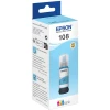 Контейнер с чернилами Epson 108 EcoTank Light Cyan (C13T09C54A-N)