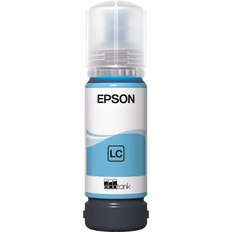 Контейнер с чернилами Epson 108 EcoTank Light Cyan (C13T09C54A-N)