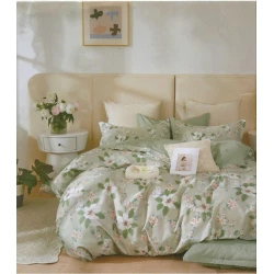 Yataq dəsti First Home ET-1341, yorğan üzü 200x220 sm, mələfə 250x250 sm, yastıq üzü 50x70 sm, ikinəfərlik, rəngbərəng