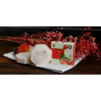 Туалетное мыло Mage Çilek, 100 г