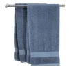 Полотенце для рук JYSK Karlstad By Kronborg, 50x100 см, хлопок, темно-синий