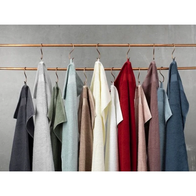 Полотенце для рук JYSK Karlstad By Kronborg, 50x100 см, хлопок, темно-синий